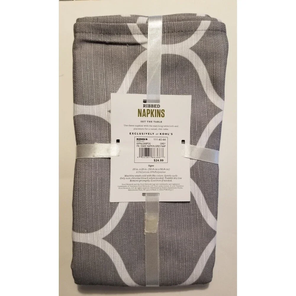 Food Network ribbed fabric